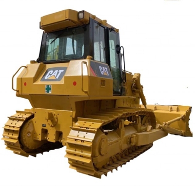 Καλή κατάσταση Caterpillar D7G2 Dozer 15ton Χρησιμοποιημένη μπουλντόζα στη Σαγκάη Ιαπωνία πρωτότυπο
