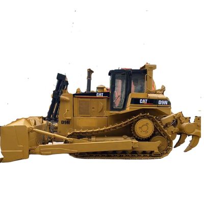 15ton Caterpillar D9N Χρησιμοποιούμενη μπουλντόζα στην Ιαπωνία με βάρος μηχανής 15000 KG