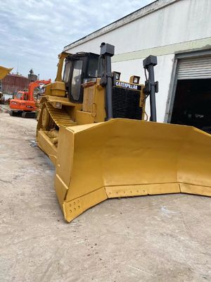 15ton Caterpillar D9N Χρησιμοποιούμενη μπουλντόζα στην Ιαπωνία με βάρος μηχανής 15000 KG