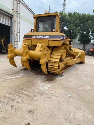 15ton Caterpillar D9N Χρησιμοποιούμενη μπουλντόζα στην Ιαπωνία με βάρος μηχανής 15000 KG