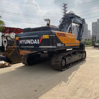 Κορέα Χρησιμοποιούμενος Digger Hyundai 300LC-9S Original Paint Πλήρως υδραυλικό σύστημα