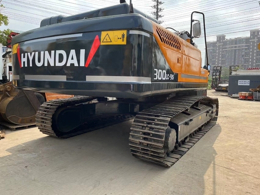 Κορέα Χρησιμοποιούμενος Digger Hyundai 300LC-9S Original Paint Πλήρως υδραυλικό σύστημα