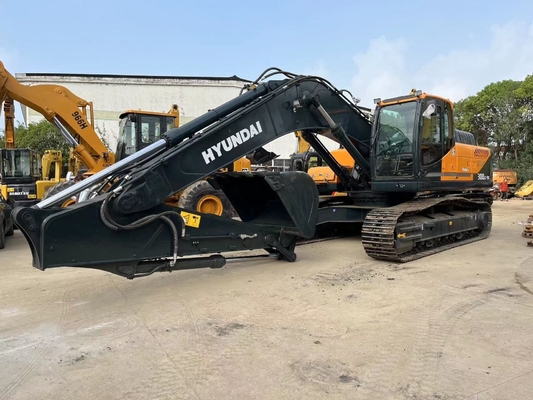 Κορέα Χρησιμοποιούμενος Digger Hyundai 300LC-9S Original Paint Πλήρως υδραυλικό σύστημα