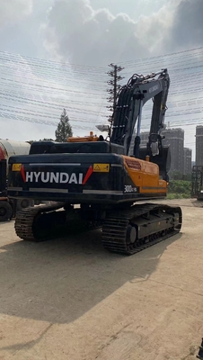 Κορέα Χρησιμοποιούμενος Digger Hyundai 300LC-9S Original Paint Πλήρως υδραυλικό σύστημα