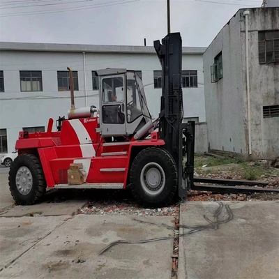 Εύκολη λειτουργία 25 τόνων Kalmar 25 φορτηγό σιδηροδρόμου βαρέας εμβέλειας με 0-2000 ώρες εργασίας