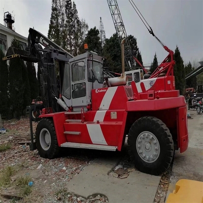 Εύκολη λειτουργία 25 τόνων Kalmar 25 φορτηγό σιδηροδρόμου βαρέας εμβέλειας με 0-2000 ώρες εργασίας
