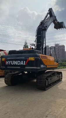Κορέα Χρησιμοποιούμενος Digger Hyundai 300LC-9S Original Paint Πλήρως υδραυλικό σύστημα