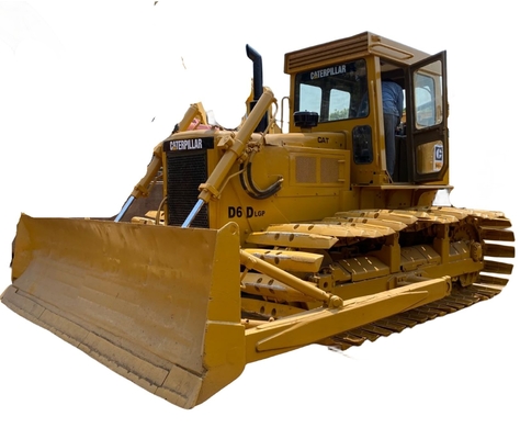 15 τόνων Χρησιμοποιούμενη μηχανή CATERPILLAR D6D εξοπλισμένη με υδραυλική αντλία Liyuan στην Ιαπωνία