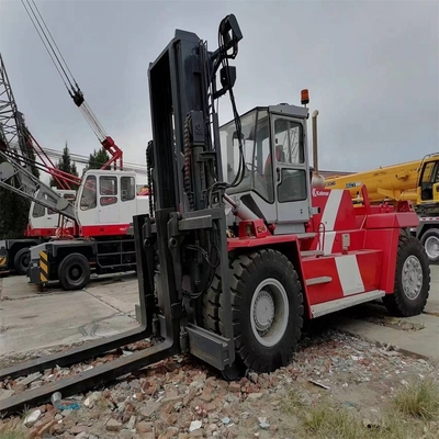 Εύκολη λειτουργία 25 τόνων Kalmar 25 φορτηγό σιδηροδρόμου βαρέας εμβέλειας με 0-2000 ώρες εργασίας