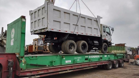20000 kg Υδραυλική βαλβίδα Liyuan Δευτερεύον φορτηγό ντάμπινγκ Nissan UD για βαριές εργασίες