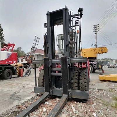 Εύκολη λειτουργία 25 τόνων Kalmar 25 φορτηγό σιδηροδρόμου βαρέας εμβέλειας με 0-2000 ώρες εργασίας