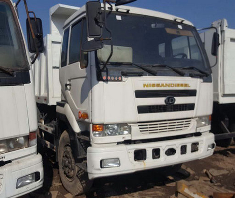 20000 kg Υδραυλική βαλβίδα Liyuan Δευτερεύον φορτηγό ντάμπινγκ Nissan UD για βαριές εργασίες