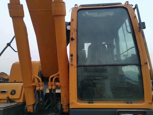Αρχικό χρώμα Hyundai 210W-9 Εκσκαφέας 21000 kg Μονάδα βάρους Liyuan υδραυλική αντλία