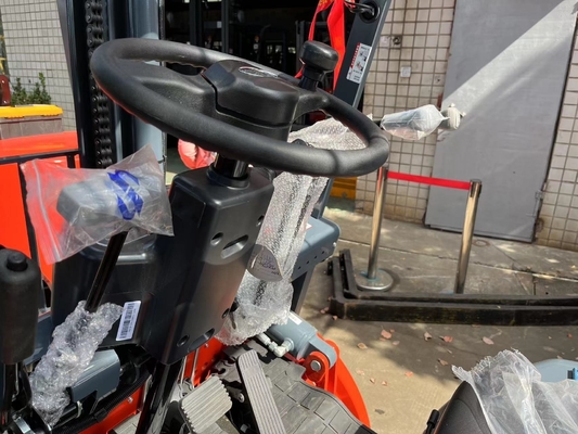 HELI 35 Mini 3,5 τόνων φορτηγό ανύψωσης παλέτας με χαμηλές ώρες εργασίας και πλάτος πιρούνι 940 mm