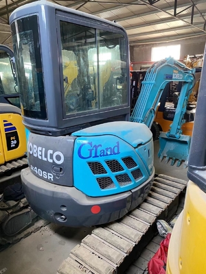 Χρησιμοποιούμενος Digger Kobelco SK40SR Crawler Excavator με υδραυλικό κύλινδρο Liyuan στην Ιαπωνία