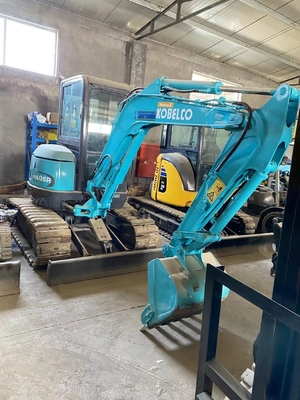 Χρησιμοποιούμενος Digger Kobelco SK40SR Crawler Excavator με υδραυλικό κύλινδρο Liyuan στην Ιαπωνία