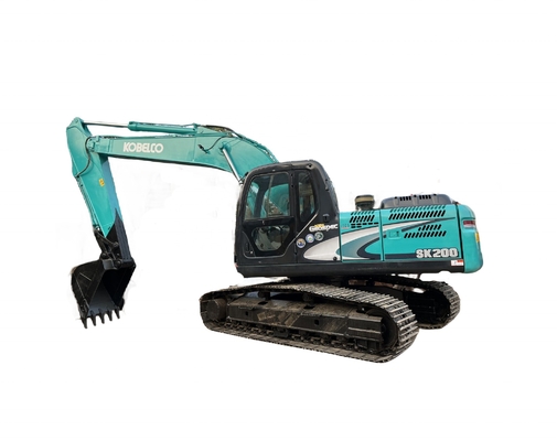 Χρησιμοποιούμενος εξορυκτής Kobelco SK210LC με υδραυλική αντλία Liyuan και αρχική μπογιά στην Ιαπωνία