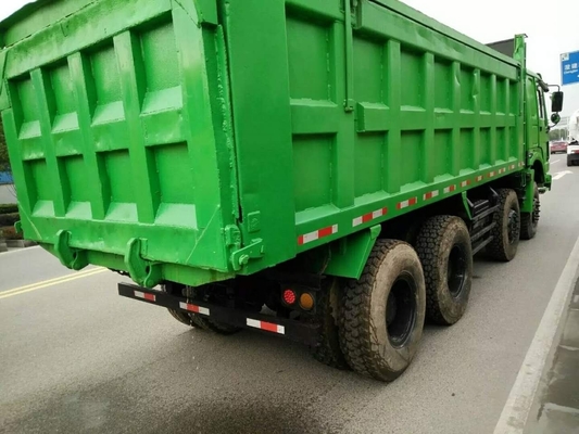 Φθηνό φορτηγό Howo 25 τόνων με καλή κατάσταση και υδραυλική βαλβίδα Nabtesco