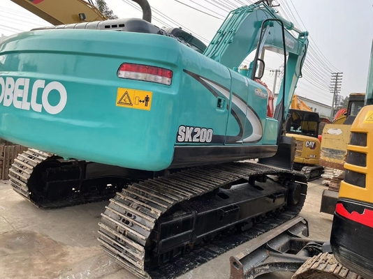 Χρησιμοποιούμενος εξορυκτής Kobelco SK210LC με υδραυλική αντλία Liyuan και αρχική μπογιά στην Ιαπωνία