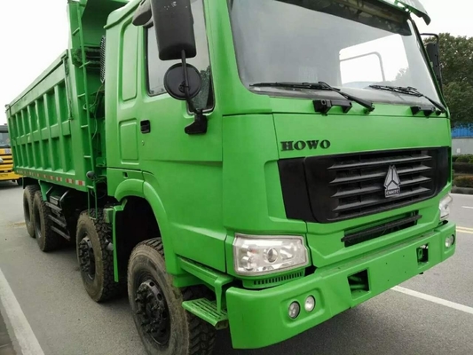 Φθηνό φορτηγό Howo 25 τόνων με καλή κατάσταση και υδραυλική βαλβίδα Nabtesco