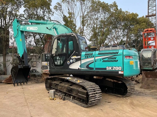 Χρησιμοποιούμενος εξορυκτής Kobelco SK210LC με υδραυλική αντλία Liyuan και αρχική μπογιά στην Ιαπωνία