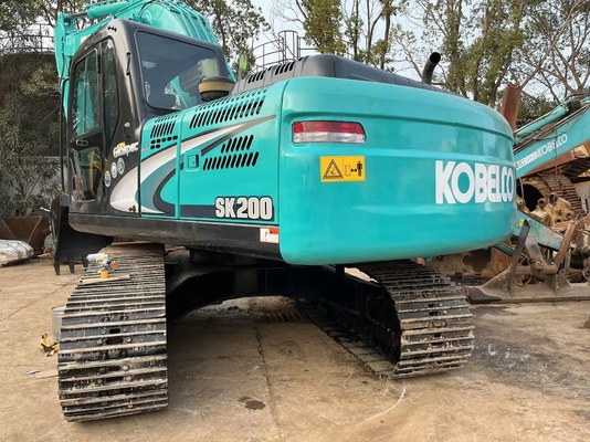 Χρησιμοποιούμενος εξορυκτής Kobelco SK210LC με υδραυλική αντλία Liyuan και αρχική μπογιά στην Ιαπωνία