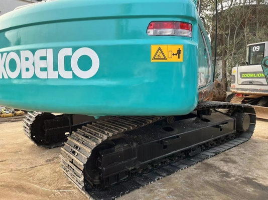 Χρησιμοποιούμενος εξορυκτής Kobelco SK210LC με υδραυλική αντλία Liyuan και αρχική μπογιά στην Ιαπωνία