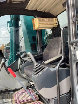 Χρησιμοποιούμενος εξορυκτής Kobelco SK210LC με υδραυλική αντλία Liyuan και αρχική μπογιά στην Ιαπωνία