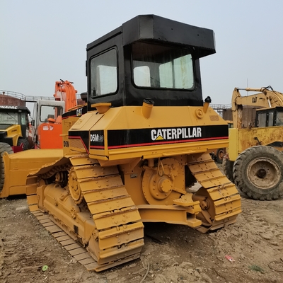 Χρησιμοποιημένη μηχανή Caterpillar D5M σε εξαιρετική κατάσταση στην Ιαπωνία χωρητικότητα 4.3m3