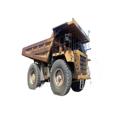 77700 KG Χρησιμοποιούμενο φορτηγό Caterpillar CAT 777D για την εξόρυξη πετρώματος σε εξαιρετικές συνθήκες εργασίας