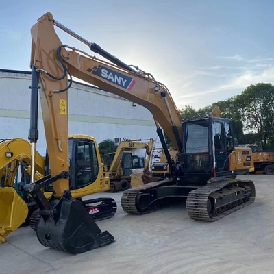 Χρησιμοποιούμενη Sany 20ton Excavator SY215C με αρχική μπογιά και Liyuan υδραυλικό κύλινδρο