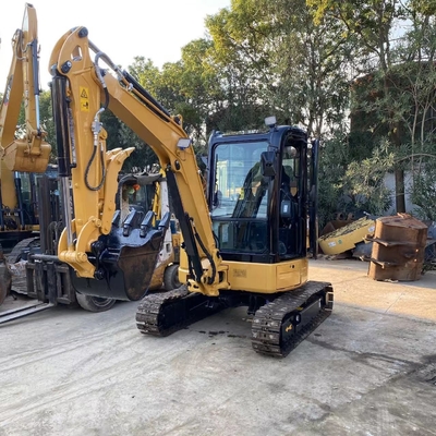 Caterpillar 303.5 Crawler Excavator με κινητήρα HINO Χρησιμοποιούμενος Digger Ιαπωνία Αρχική μπογιά