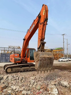 Καλή κατάσταση 2019 Doosan DX225LCA 22 τόνων εξορυκτής Νότια Κορέα Κατασκευασμένο αρχικό χρώμα