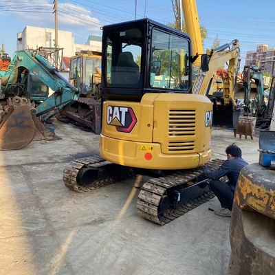 Caterpillar 303.5 Crawler Excavator με κινητήρα HINO Χρησιμοποιούμενος Digger Ιαπωνία Αρχική μπογιά