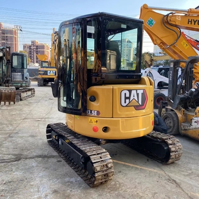 Caterpillar 303.5 Crawler Excavator με κινητήρα HINO Χρησιμοποιούμενος Digger Ιαπωνία Αρχική μπογιά