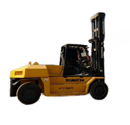 10 τόνων χαμηλές ώρες Komatsu FD100 ανελκυστήρας βαρέος εξοπλισμός με καλή ικανότητα ανύψωσης