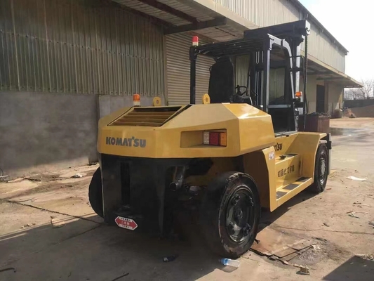 10 τόνων χαμηλές ώρες Komatsu FD100 ανελκυστήρας βαρέος εξοπλισμός με καλή ικανότητα ανύψωσης