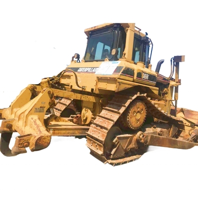 Δυναμικότητα Χρησιμοποιείται Ιαπωνία Original Crawler Bulldozer D6R με υδραυλικό κύλινδρο Liyuan