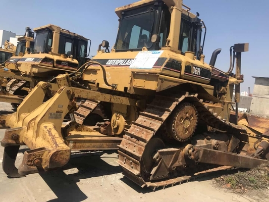 Δυναμικότητα Χρησιμοποιείται Ιαπωνία Original Crawler Bulldozer D6R με υδραυλικό κύλινδρο Liyuan
