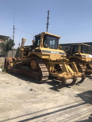 Δυναμικότητα Χρησιμοποιείται Ιαπωνία Original Crawler Bulldozer D6R με υδραυλικό κύλινδρο Liyuan