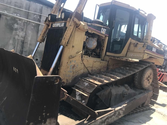 Δυναμικότητα Χρησιμοποιείται Ιαπωνία Original Crawler Bulldozer D6R με υδραυλικό κύλινδρο Liyuan