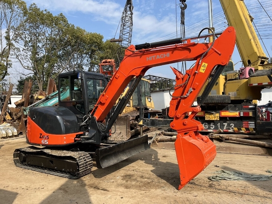 6.5 τόνων μίνι σκάφτης Hitachi ZX65U Υδραυλικό Backhoe χρησιμοποιήθηκε ZX65U Deft σχεδιασμός Ιαπωνία
