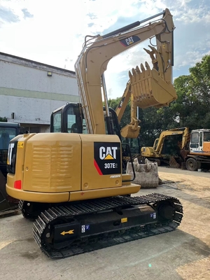 Αρχική Ιαπωνία CAT MINI Crawler Digger 307E2 Ton Excavator 7TON λειτουργικό βάρος 27kW