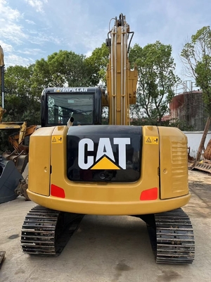 Αρχική Ιαπωνία CAT MINI Crawler Digger 307E2 Ton Excavator 7TON λειτουργικό βάρος 27kW