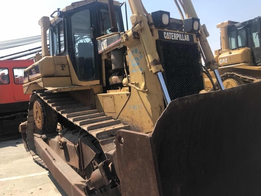 Δυναμικότητα Χρησιμοποιείται Ιαπωνία Original Crawler Bulldozer D6R με υδραυλικό κύλινδρο Liyuan