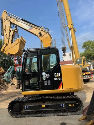 Αρχική Ιαπωνία CAT MINI Crawler Digger 307E2 Ton Excavator 7TON λειτουργικό βάρος 27kW
