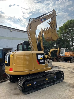 Αρχική Ιαπωνία CAT MINI Crawler Digger 307E2 Ton Excavator 7TON λειτουργικό βάρος 27kW