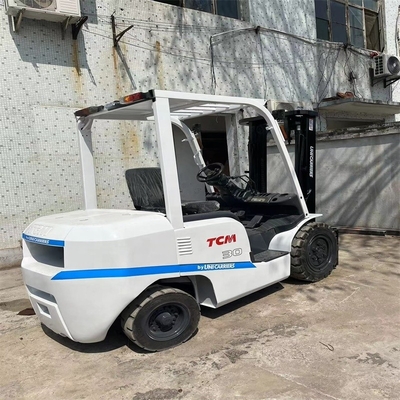 Ιαπωνία Καλή κατάσταση Χρησιμοποιούμενο φορτηγό TCM 3T με εύκολη λειτουργία και πολυλειτουργική λειτουργία