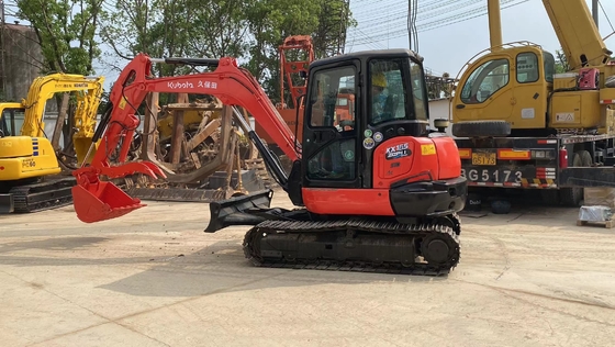 Υδραυλικός κύλινδρος Liyuan 5ton Excavator Kubota KX165-5 με κινητήρα HINO στη Σαγκάη