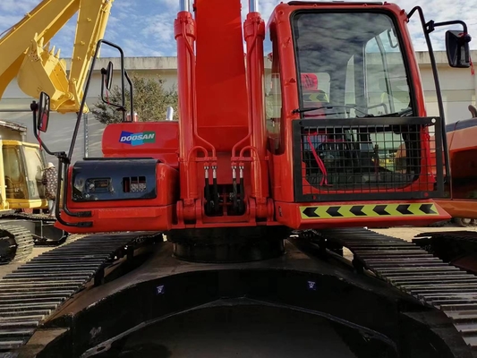 20 τόνων μηχανή YANMAR Doosan DX300LC υδραυλική εκσκαφή με αρχική μπογιά από την Κορέα